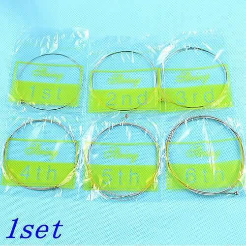 1 Set Of 6 Steel Strings For Electric Guitar 150XL/.023 Gauge
