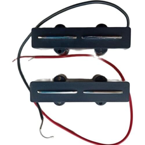1 Set JAZZ BASS Alnico Steel Magnetic Pickups Humbucker Hot track Electric Bass Pickups Made in Korea