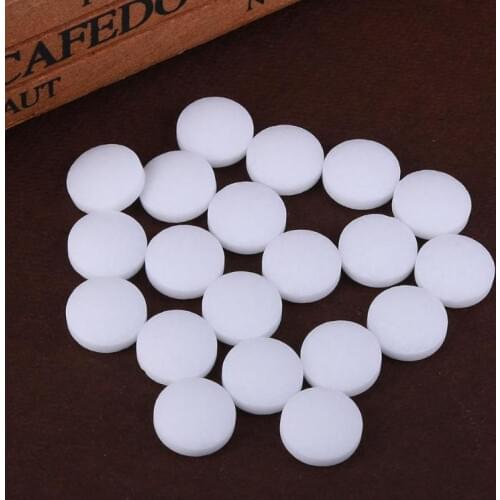 1 Bag Camphor Moth Balls Mofo Safe Moth Proof Mildew Proof Insect Mothballs Tablets Natural Camphor Mottenballen Pest Control