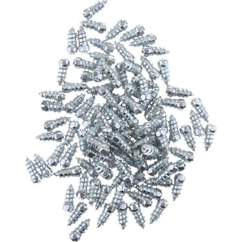 200x /Set of Winter Car SUV Anti Slip Screw Stud Wheel Tire Snow Spike H15 15mm