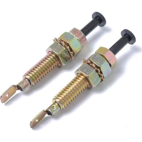 4x Car Truck Door Trunk Alarm Light Hood Jamb Pin Switch Bonnet