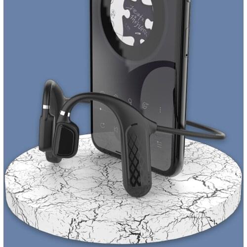 5pcs MD04 Bone Conduction Earphone TWS Wireless Bluetooth 5.0 Not In-Ear Earbuds Sports Headphone Elegant Design With Mic