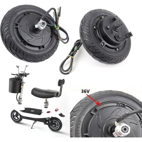 8 Inch Wheel With Drum Brake Pneumatic With Expansion 24 36 48V 350W little dolphin motorr Wheel 200x50 Wheel Brake