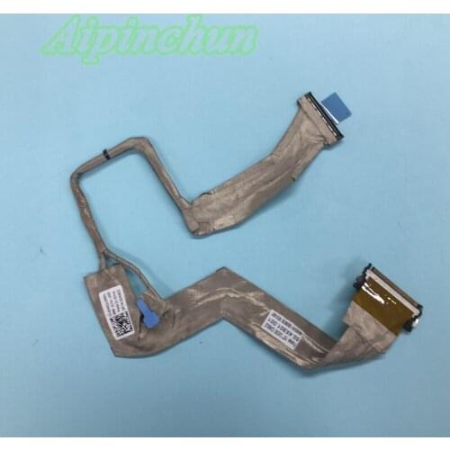 Aipinchun New Foose 15" LVDS Cable for Dell Latitude E5500 Laptop Screen LCD Cable P/N:50.4X801.001 CN:0DW622