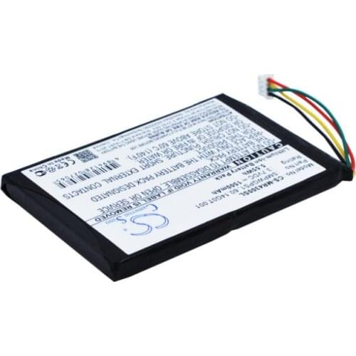 Cameron Sino 1500mAh battery for MAGELLAN Maestro 4300 4350 4370 60.14G0T.001 SMPWGPS1 GPS, Navigator Battery