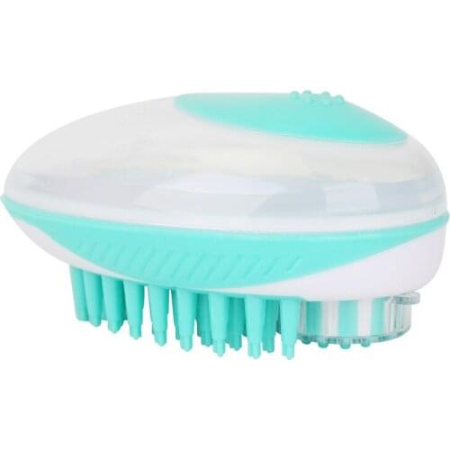 Pet bathing brush, multifunctional cat hair removal massage brush, dog bathing brush, cleaning and grooming comb supplies