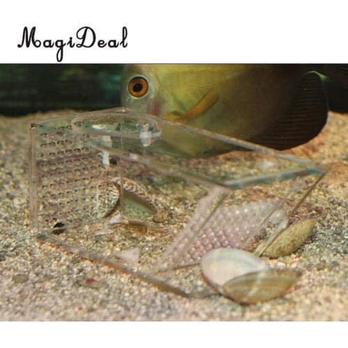 Aquatics Aqua Fish Trap Fish Pest Aquarium Catcher Lure Fish Shrimps Crabs