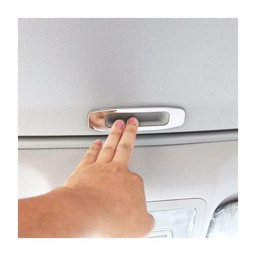 Lsrtw2017 stainless steel car sunroof handle for toyota corolla 2013 2014 2015 2016 2017 2018 E170