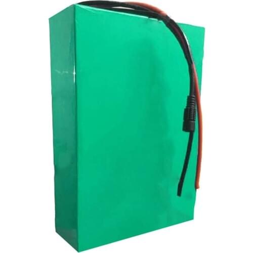 Battery 60V 2mah 16S7P lithium-ion battery, electric bicycle, electric scooter, EScooter, ebike 315*140*70mm
