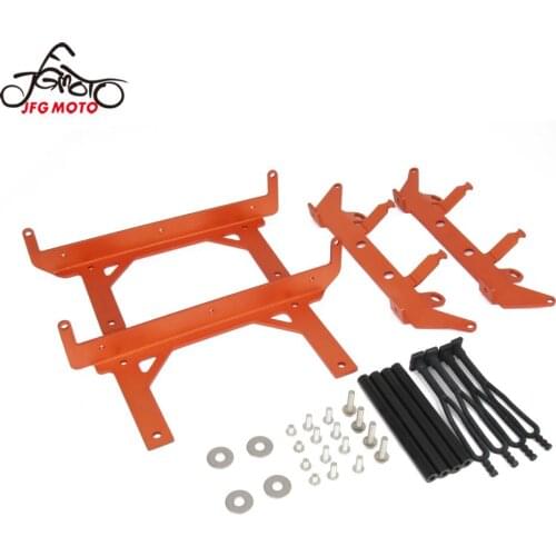For KTM SX SXF XCF 125 250 300 350 400 450 2016 all models 125-500 Motorcycle Water Radiator Water Cooler Protection Bracket