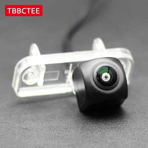 For Mercedes-Benz CLK Class W209 A209 C209 2002-2009 Andriod Big Screen Auto Camera 1000 TV Lines MCCD CCTV Car Reverse Camera
