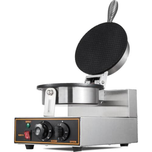 Happybuy 110V Electric Ice Cream Cone, 1200W, Egg Roll Waffle Maker
