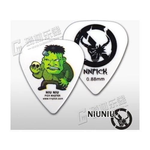 Frankenstein Pick Plectrum Mediator Gauge 1.2mm/0.88mm, 1/piece