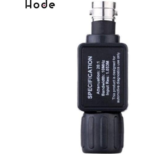 HT201 HT-201 20:1 Signal Attenuator 10MHz Bandwidth Oscilloscope Accessories Oscilloscopio