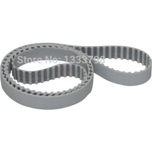 Stainless steel core insert 30mm width HTD 5M closed loop timing belt 1000mm length
