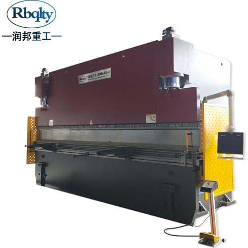 China high quality WE67K DA66T CNC hydraulic press brake price