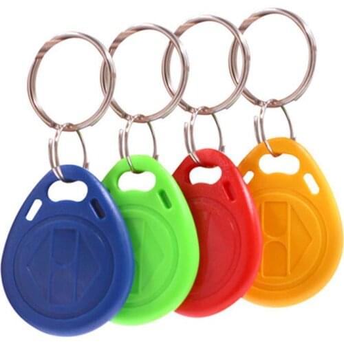RFID Key Token Tag Keychain ID Card Read-Only Access Control RFID Card Access Control Token Card