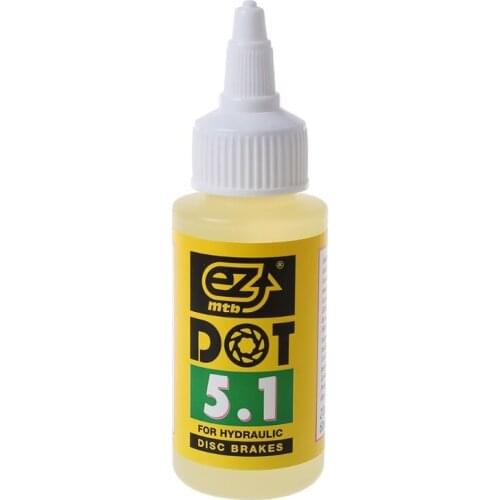 2021 Top Bicycle Disc Brake Oil Fluid DOT Hydraulic Mineral Lubricant Mountain Bike 60ml
