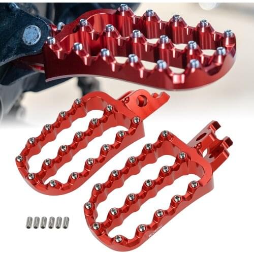 CNC Motorcycle Rider Pedals FootRest Footpegs Foot Pegs For HONDA CRF250L CRF 250 L 2012-2020 2019 2018 2017 2016 2015 2014 2013