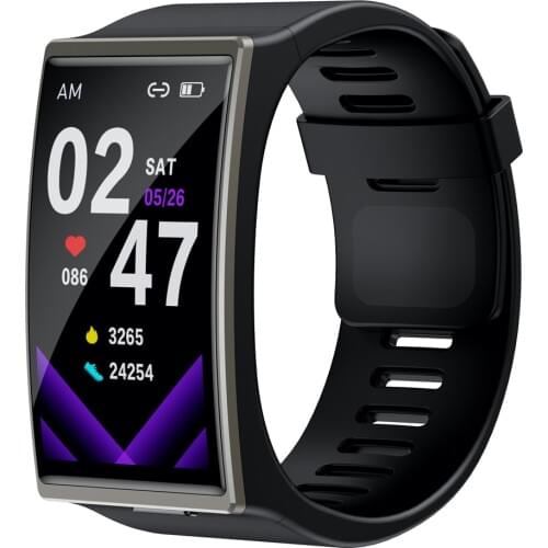 V12 mens business smart watch fitness sports outdoor health tracker metal large screen smart watch compatible with Android ios