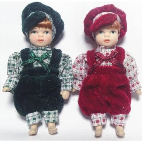 Handcrafted Delicate 11cm Antique Dolls Elegant Women Figures Collectibles Beautiful Figurines Desktop Ornament