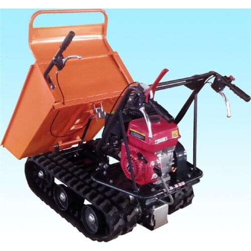 New Construction Machine Micro Tracked Crawler Dumper Mini Transporter Loader