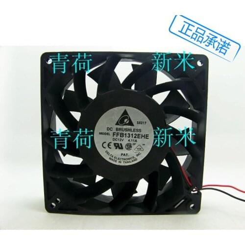NEW DELTA 12738 12V 4.11A high air volume ATX FFB1312EHE cooling fan