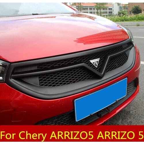 Front car mark Decorative strip intermediate net Decorative bright strip Exterior Accessories For Chery ARRIZO5 ARRIZO 5