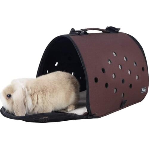 Pet Outing Carrier EVA Soft Surface Pet Cage Cat Cage Ferret Cage Rabbit Cage Only Suitable for Small Pet Outdoor Products