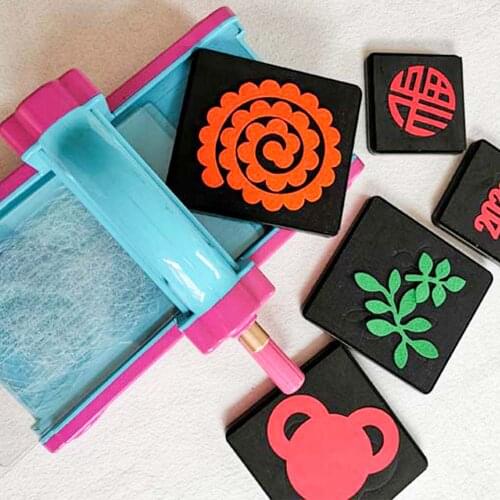 JIGSCUT Cutting Dies Small Machine Be For Paper And Felt And Leather DIY Handicraft Making