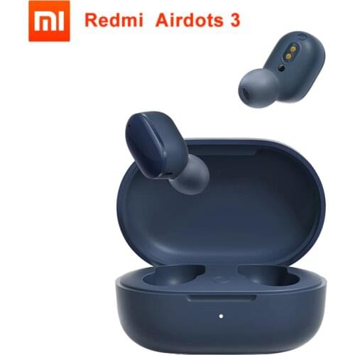 Redmi AirDots 3 True Wireless Bluetooth Headset Bluetooth 5.2 About 30h Long Battery Life Type-C Interface One-key Connection