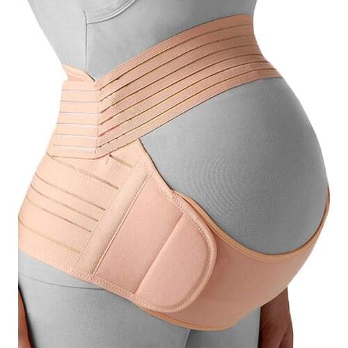 Maternity Belt Adjustable Breathable Pregnancy Support Belt Elastic Waist Support For Pregnancy Personal Health Care TK-ing