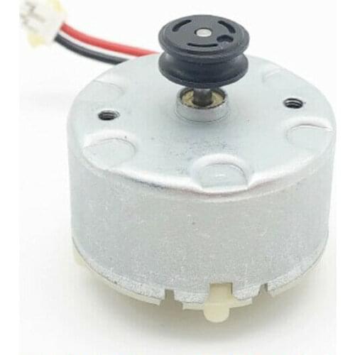 Mabuchi RF-500TB 32mm Round Precious Metal Brush Motor DC 3V 5V 6V 9V 12V 11250RPM with Belt Pulley for Fan