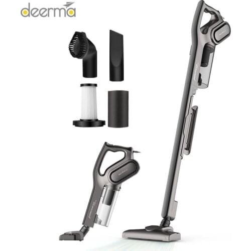 Deerma DX700 Handheld Vacuum Cleaner Household Silent Vacuum Cleaner 15 KPa Strong Suction Dust Collector Home Aspirator