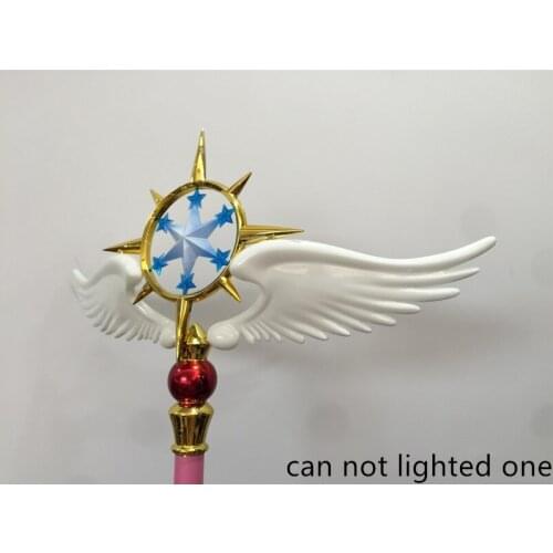 Sakura CLEAR CARD cosplay CARDCAPTOR SAKURA sakura cosplay costume only wand