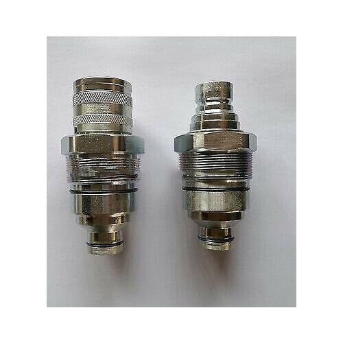 Coupler Set 7246802 7246799 Fit For Bobcat Skid Steer S130 S150 S160 S175 S185