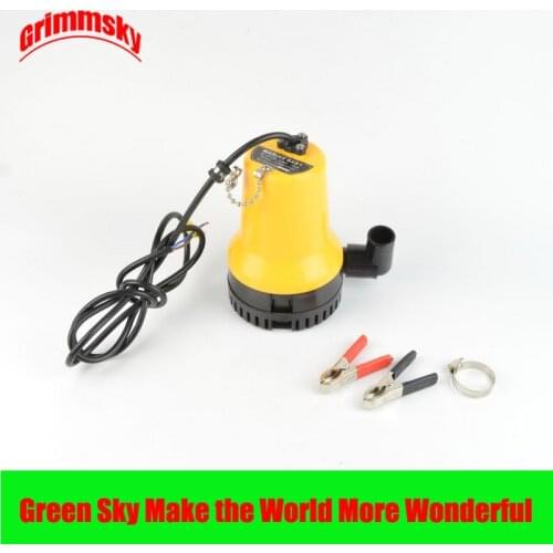 Max 1100GPH 12V/24V 50W bilge pumps for boat kayak fountain garden irrigation swimming pool cleaning farming