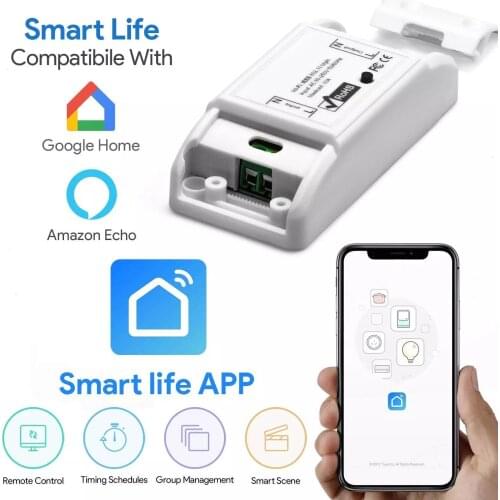 Tuya smart home, WiFi smart switch, WiFi switch control, remote home controller