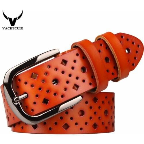 Vacacouro Women's Wide Belts
