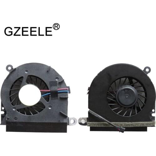 GZEELE new Laptop cpu cooling fan for HP Probook 6440b 6445B 6540B 6545B Notebook Computer Processor Cooler 3 pin 613349-001