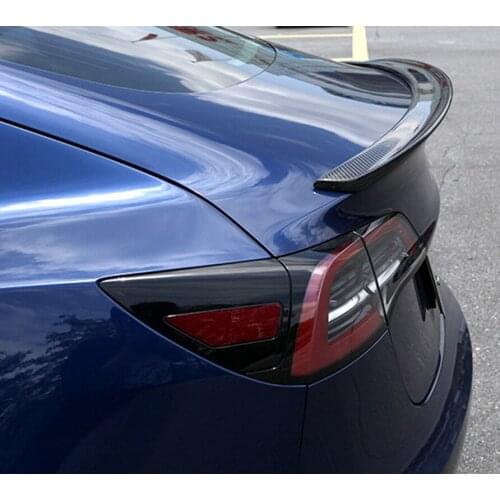Car Rear Window Waterproof Spoiler Trunk Retaining Wing for Tesla Model 3