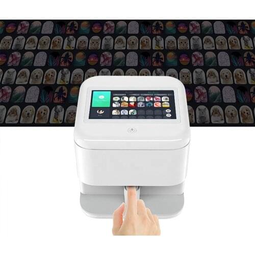 High Quality portable AI Digital Multifunctional Art 3D Digital Nail Printer