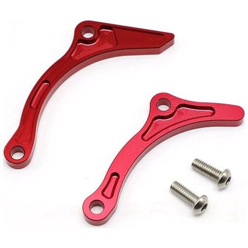 NICECNC Engine Plate Guard Case Saver For Honda CRF250R CRF450R CRF450X CRF 250R CRF 450R CRF 450X Chain Sprocket Protector