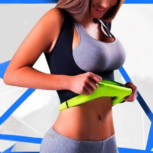 Womens Shapewear Waist Cincher Corset Neoprene Shaperwear Vest Breast Support Belly Body Riot Sweat Suit Fitness Shapers