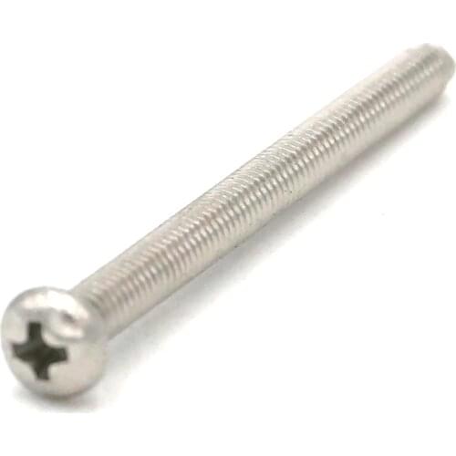 1 piece Metric M3*35mm Stainless steel Cross Recessed Pan Head Screws Fasteners
