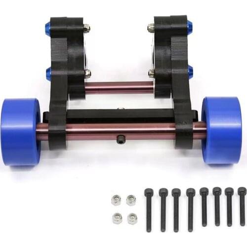 1PCS RC wheel single wheel upgrade spring plastic head up Climbing upgrade for 1/8 ARRMA KRATON OUTCAST TYPHOON Free shipping