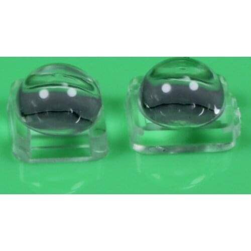 10 pcs 5050 SMD lamp lens large power LED lens 9.2*7.8*6.1mm with 90 degrees and 120 degrees