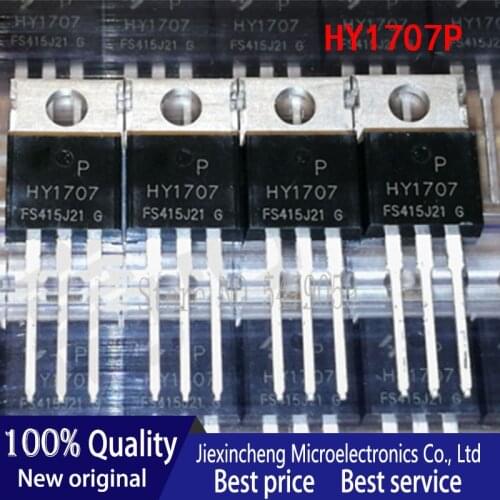 10PCS HY1707P HY1707 transistor TO220 70V 80A TO-220 New original