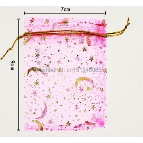 100pcs/lot CBRL organza gift bag&pouch, for wedding gift,key chain packaging,Various colors,size customized,wholesale