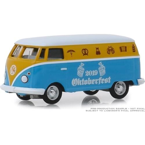 GreenLight 1:64 2019 VW Type 2 Panel Van beer car Collect die-casting alloy car models toys gift